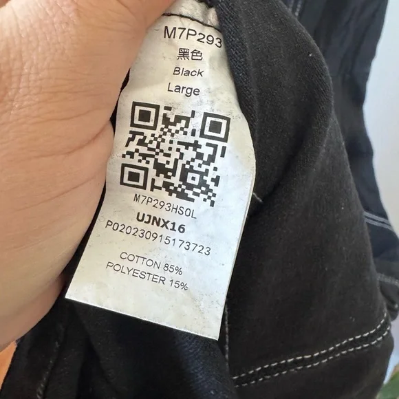 NWOT Denim Dress Sleeveless Adjustable Straps A Line Maxi Dress with Pockets - Picture 11 of 15